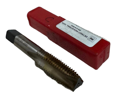 Detroit Industrial TT91096 Plug Hand Tap 3 Flute 3/4-10 NC GH3 HSS 42202