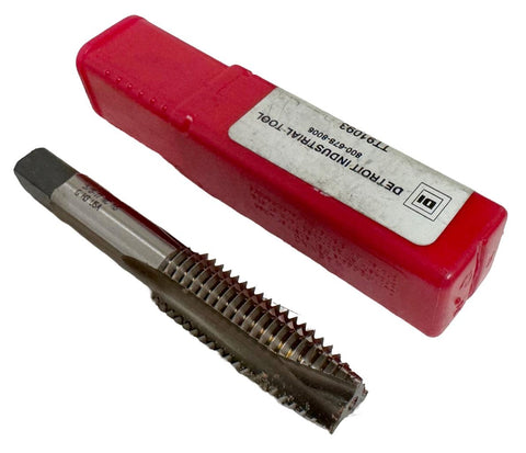 Detroit Industrial TT91093 Plug Hand Tap 3 Flute 5/8-11 NC GH3 HS