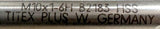 Titex Plus B2183 Plug Hand Tap 4 Flute M10x1-6H HSS