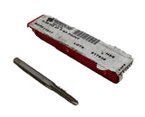 Brubaker 617836 Spiral Point Hand Tap 2 Flute 4-48 HSS