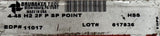Brubaker 617836 Spiral Point Hand Tap 2 Flute 4-48 HSS