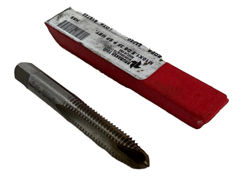Brubaker 616722 Spiral Point Hand Tap 3 Flute M10X1.5 HSS