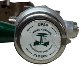 Nupro SS-DLS4 Sealed Valve High Pressure Diaphragm 1/4"