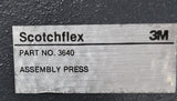 3M 3640 Scotchflex Standard Assembly Press