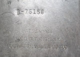 H. CO. ORO-21119 Heater Band 230-460 VAC B-75158