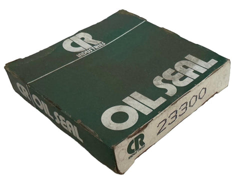 Chicago Rawhide 23300 Single Lip Oil Seal 2.328" X 3" X 0.395"