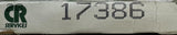 Chicago Rawhide 17386 Single Lip Oil Seal 1.750" X 2.502" X 0.313"