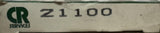 Chicago Rawhide 21100 Single Lip Oil Seal 2.125" X 2.875" X 0.438"