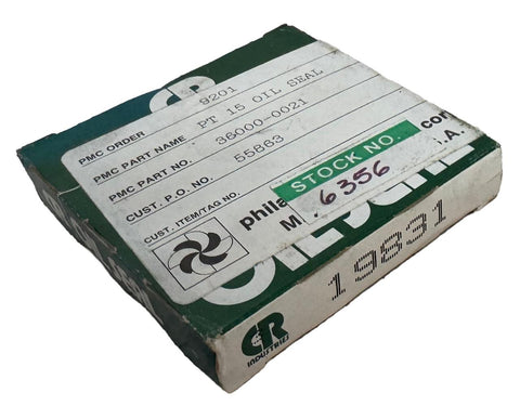 Chicago Rawhide 19831 Single Lip Oil Seal 2" X 2.750" X 0.313"
