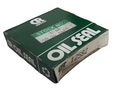 Chicago Rawhide 12582 Single Lip Oil Seal 1.250" X 2.250" X 0.250"