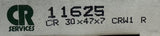 Chicago Rawhide 11625 Single Lip Oil Seal 30 MM X 47 MM X 7 MM