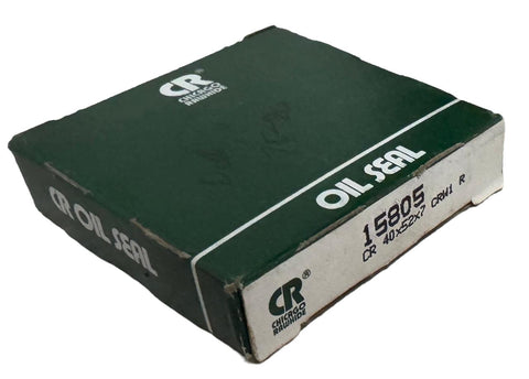 Chicago Rawhide 15805 Single Lip Oil Seal 40 MM X 52 MM X 7 MM