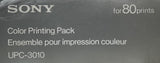 Sony UPC-3010 Color Printing Pack For 80 Prints
