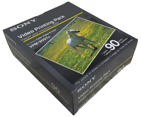 Sony VPM-90STA Video Printing Pack 90 Sheets