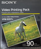 Sony VPM-90STA Video Printing Pack 90 Sheets