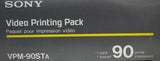 Sony VPM-90STA Video Printing Pack 90 Sheets