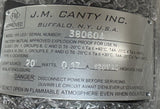 JM Canty HYL80-LED Lighting System 20 Watts 120 VAC H7PF8KS0-LED