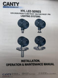 JM Canty HYL80-LED Lighting System 20 Watts 120 VAC H7PF8KS0-LED