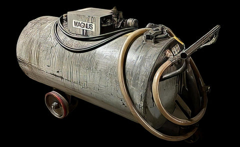 Cecor DA4-175PT-S Portable Coolant Sump Cleaner Dispenser 175 Gallon