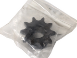Tsubaki 40B10F-3/4 Single Strand Sprocket 3/4" Bore 10 Teeth Steel 40 Chain Size