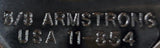 Armstrong 11-854 Crowfoot Wrench 5/8" Size 3/8" Drive