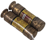 Lot of (2) Cooper Bussmann LPN-RK-3-2/10SP Time-Delay Fuse 3.2A 250V