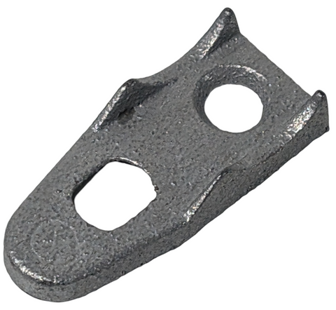 Lot of (96) 3/4" Clamp Back Spacer