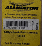 Box of (4) Alligator 10935 Fastener Set w/ Hinge Pins, Gauge Pin & Clips