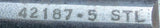 Heli-Coil 42187-5 Spiral Thread Insert STI Tap 5/16"-18 NC 4 Flute G H3 HSS