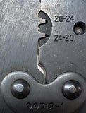 AMP 90312-1 Hand Crimping Tool 24-20 & 28-24 AWG