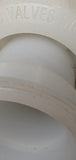 Plast-O-Matic 1-1/2" Ball Valve 2-Way