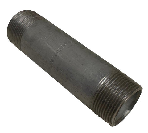 Unbranded Stainless Steel Pipe Nipple 1-1/4" X 5-1/2"