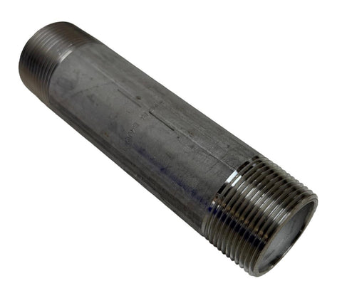 Unbranded Stainless Steel Pipe Nipple 1-1/4" X 6"
