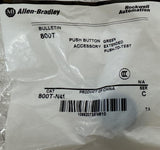 Allen-Bradley 800T-N41 Green Push Button Accessory Cap Series C