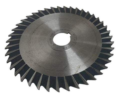 Cleveland Twist Drill 6" x 1/16" x 1" Slitting Saw HSS USA