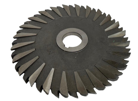 P&W Co. 6" X 1/4" Milling Cutter USA