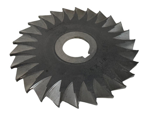 Go & Go Co. D-15174 Milling Cutter 5" x 1/8" HS USA