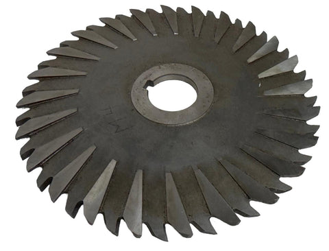 P&W Co. 6" X 3/16" Milling Cutter USA