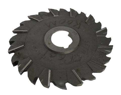 Cleveland Twist Drill 6" X 3/8" X 1-1/4" Milling Cutter HS 3T700 6P2147