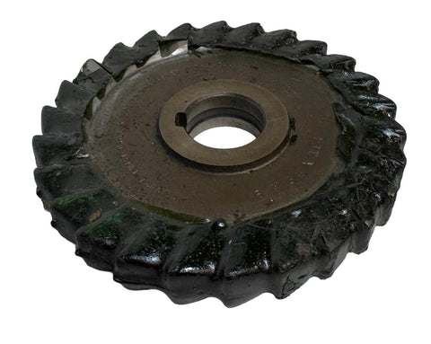 National Twist Drill & Tool 6" X 3/8" X 1-1/4" Milling Cutter HS USA