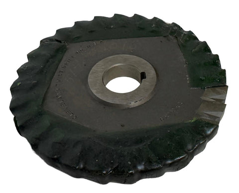 Cleveland Twist Drill 6" X 1/2" X 1" Milling Cutter USA