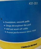 Ideal Yellow 77 31-351 Wire Pulling Lubricant 1 Gallon (3.785 Liters)