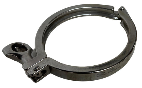 CSE Y170804-6J High Pressure 4" Single Pin Sanitary Clamp 304 Stainless Steel