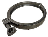 Unbranded T304 High Pressure Single Pin Sanitary Clamp 6" Stainless Steel