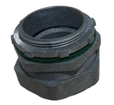 Bridgeport 435LT Liquid Tight Straight Connector Die Cast 2"