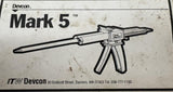Devcon Mark 5 14280 Epoxy Gun Dispenser