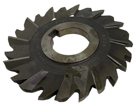 National Twist Drill & Tool 5" X 3/8" X 1-1/2" Milling Cutter USA 1725