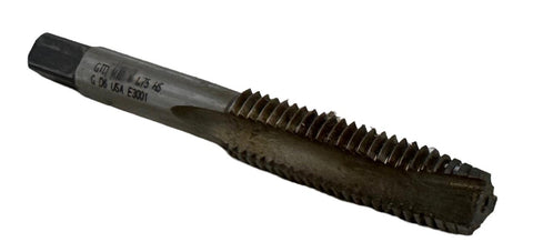 GTD M12 X 1.75 Plug Hand Tap 3 Flute HS GD6 USA E3001