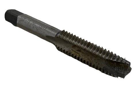 Unbranded 1/2-13 NC Plug Hand Tap 3 Flute GH3 HSS 47465