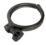 Steel & O'Brien 2020120712 High Pressure 4" Single Pin Sanitary Clamp 304 SS